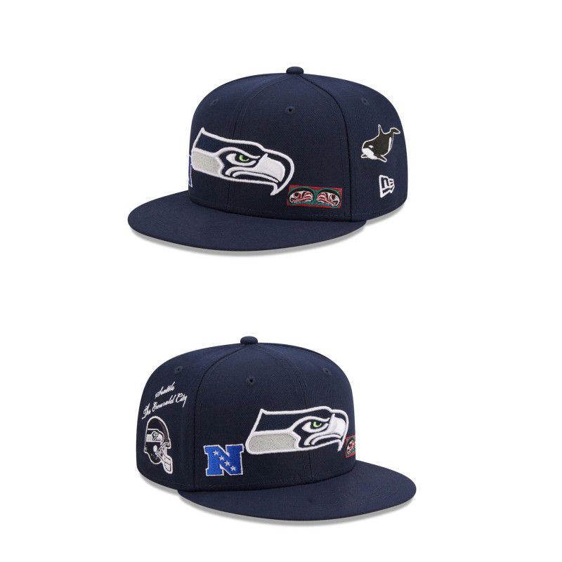 2023 NFL Seattle Seahawks Hat TX 20230821